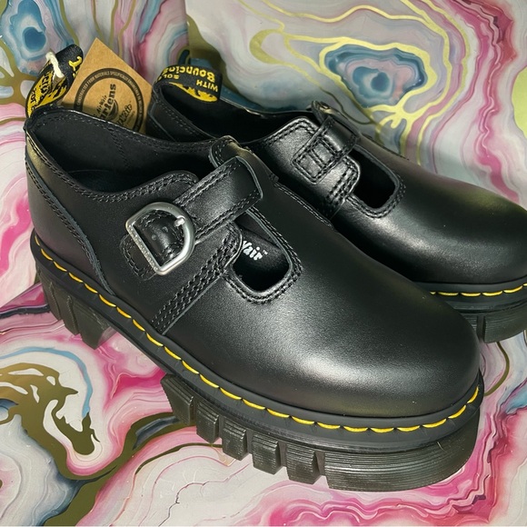 OPEN TO OFFERS 🚨‼️ NWT Dr. Martens Audrick Loafers 🖤 - Picture 5 of 5